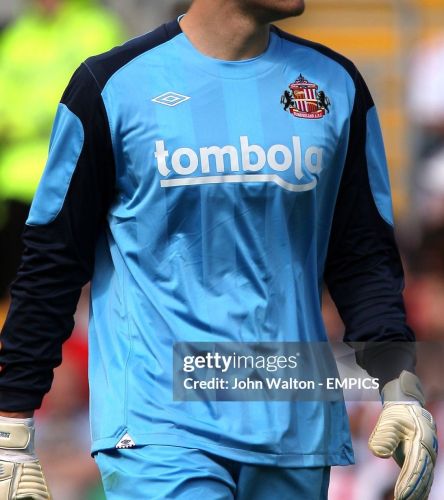 Sunderland 2010-11 Visitante