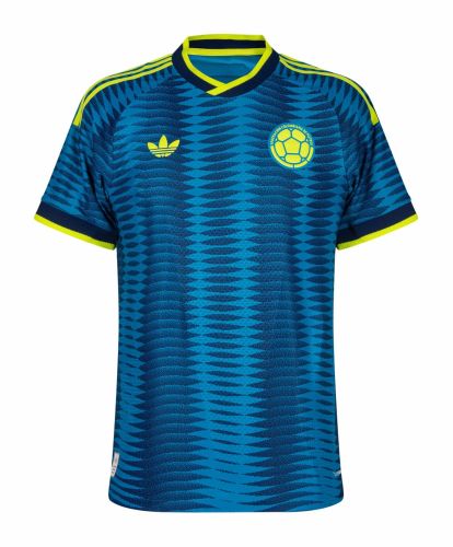 Colombia 2026 away