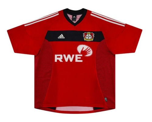 Bayer Leverkusen 2002-03 home