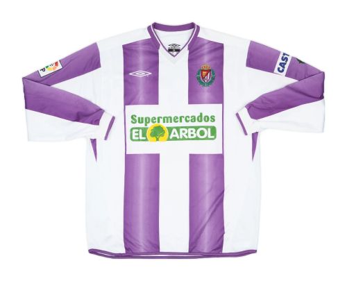 Valladolid 2004-05 home