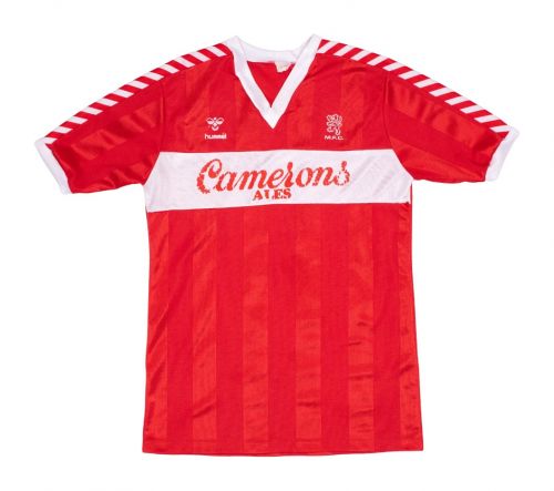 Middlesbrough 1985-86 Home