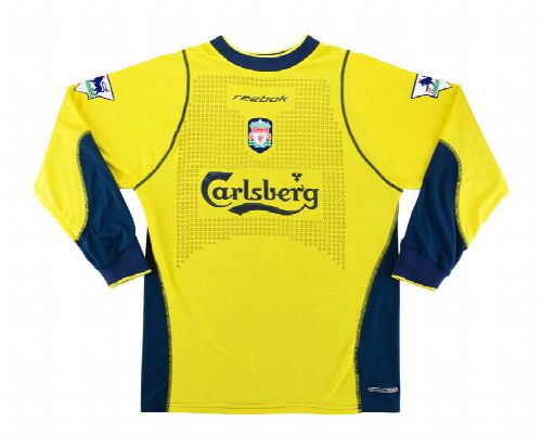 Liverpool 2002-03 Visitante