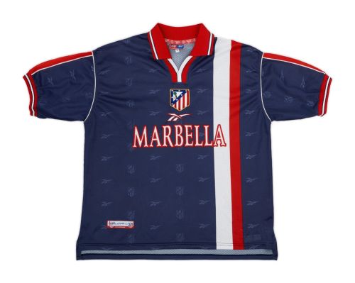 Atlético Madrid 1998-99 away