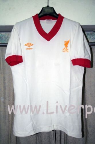 Liverpool 1980-81 Visitante