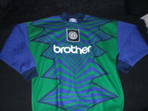 Manchester City 1994-95 Portero