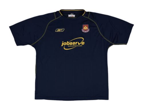 West Ham United 2003-04 Visitante
