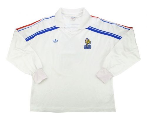 France 1986 Visitante