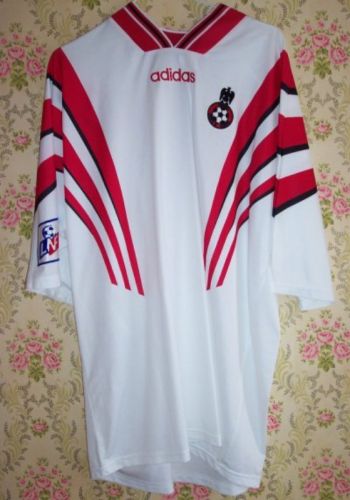 OGC Nice 1996-97 away