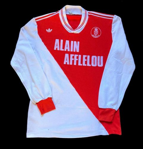 AS Monaco 1987-88 home