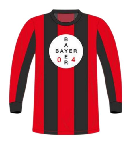 Bayer Leverkusen 1974-75 home