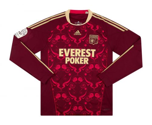 Olympique Lyon 2010-11 away