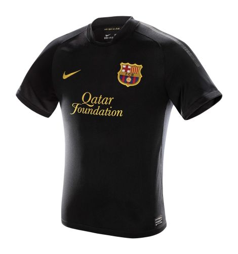 FC Barcelona 2011-12 away