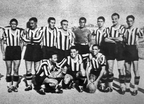 Udinese 1936-37 home