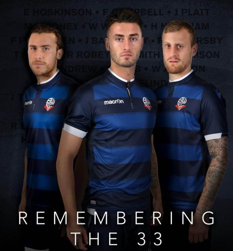 Bolton Wanderers 2015-16 Third