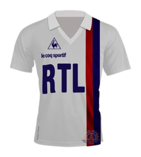 Paris Saint-Germain 1980-81 Visitante