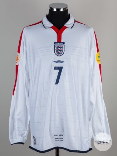 England 2004 Home