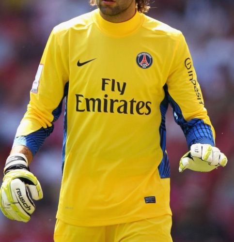 Paris Saint-Germain 2011-12 Portero