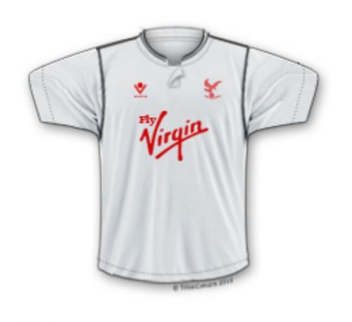 Crystal Palace 1988-89 Tercera