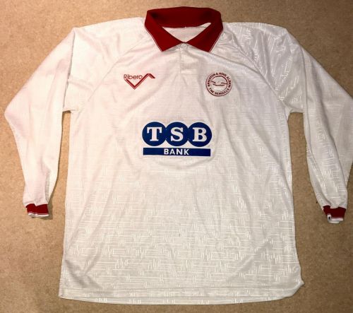 Brighton 1991-92 Third