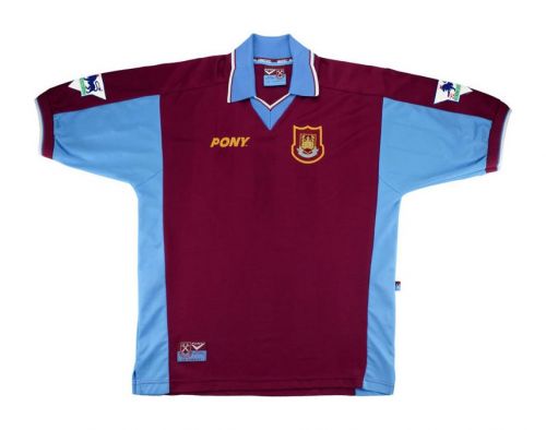 West Ham United 1997-98 Local