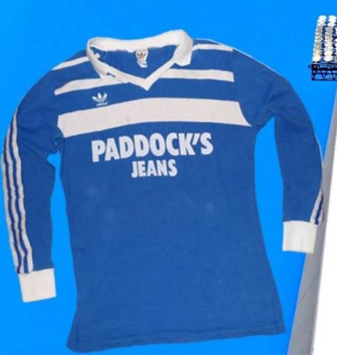 Schalke 04 1983-84 Home