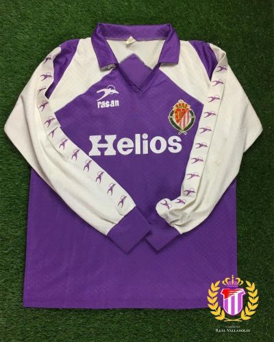 Valladolid 1988-89 away
