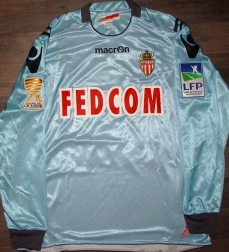 AS Monaco 2010-11 gk