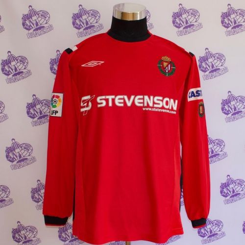 Valladolid 2005-06 third