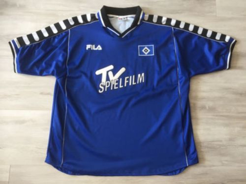Hamburger SV 2000-01 away