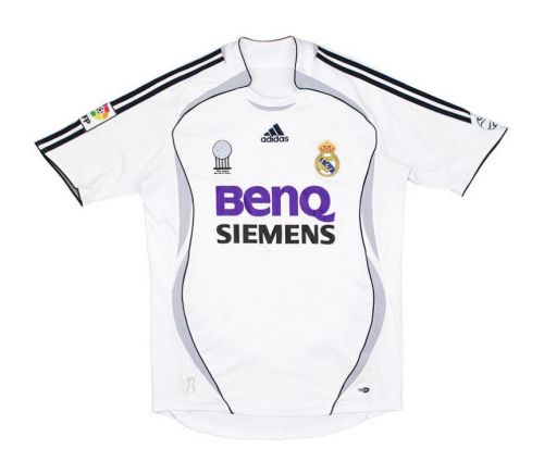 Real Madrid 2006-07 home
