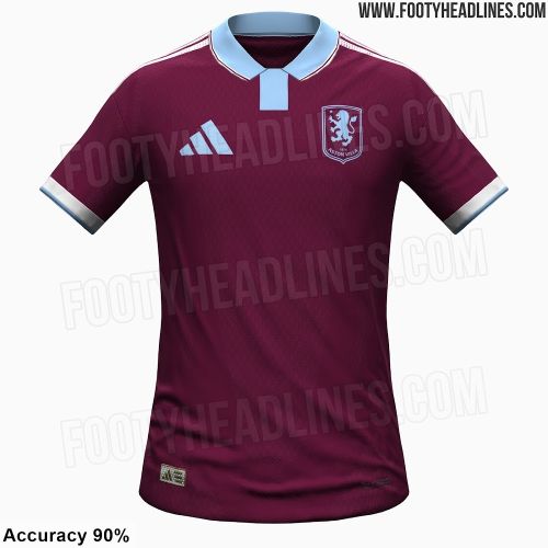 Aston Villa 2026-27 Home