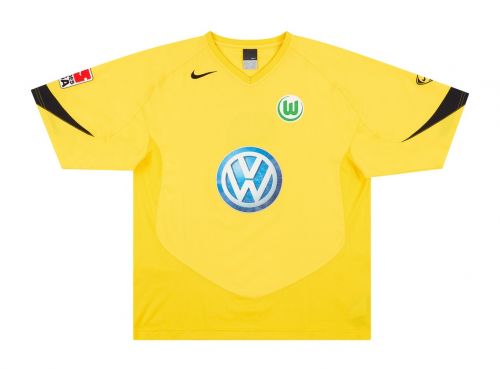 VfL Wolfsburg 2004-05 third