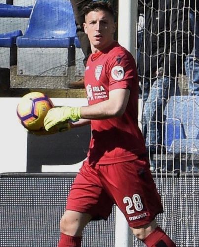 Cagliari 2018-19 gk