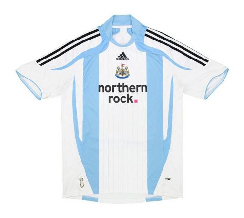 Newcastle United 2007-08 third