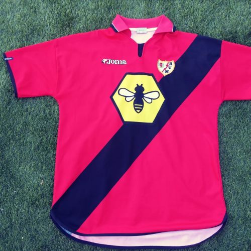 Rayo Vallecano 2001-02 Third