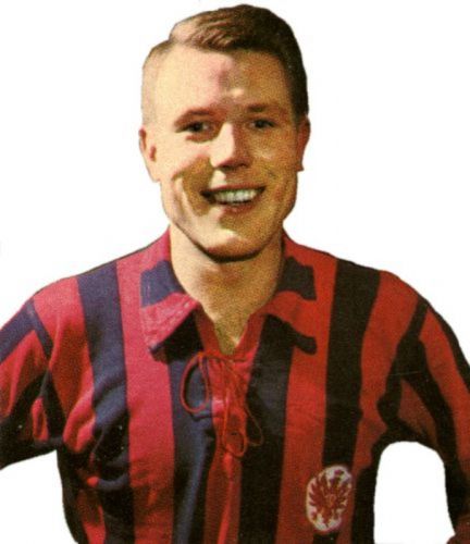 Eintracht Frankfurt 1962-63 home