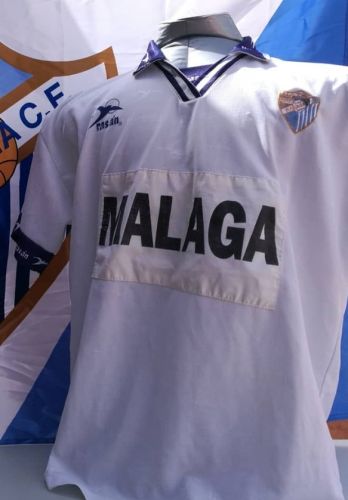 Málaga CF 1995-96 Away