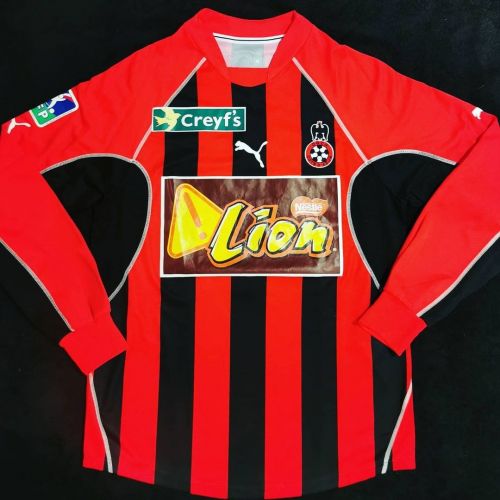 OGC Nice 2003-04 home