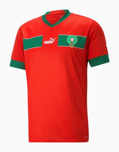 Morocco 2022 home