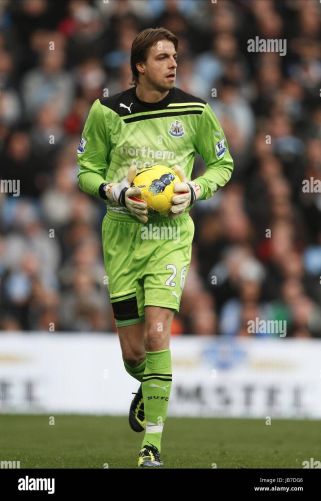 Newcastle United 2011-12 gk