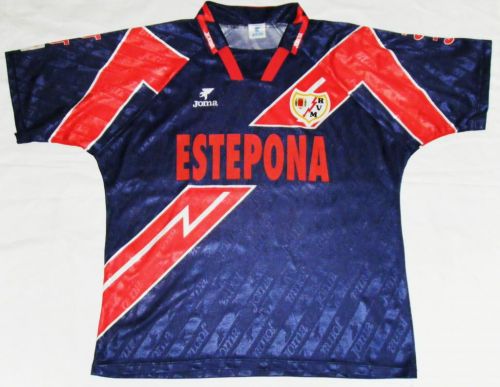 Rayo Vallecano 1995-96 Away
