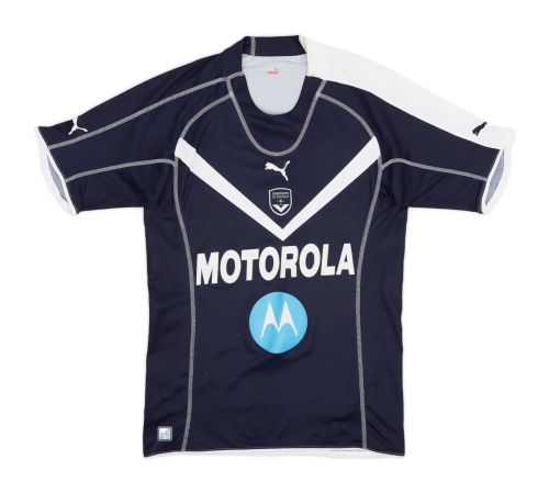 Girondins Bordeaux 2005-06 home