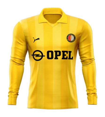 Feyenoord 1984-85 away