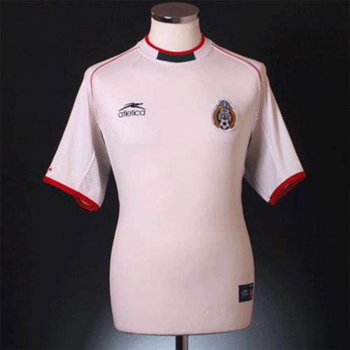 Mexico 2001 away