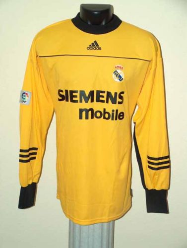 Real Madrid 2002-03 gk