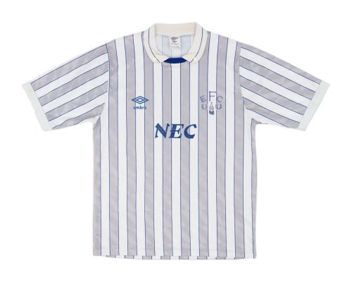 Everton 1989-90 away