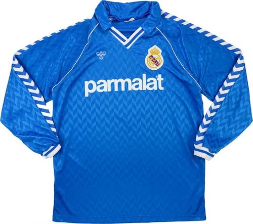 Real Madrid 1987-88 away