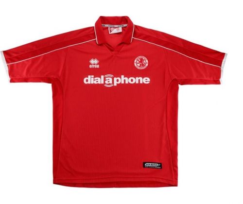 Middlesbrough 2002-03 Home