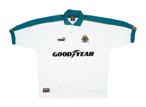 Wolverhampton 1998-99 Away