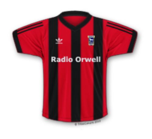 Ipswich Town 1985-86 Third